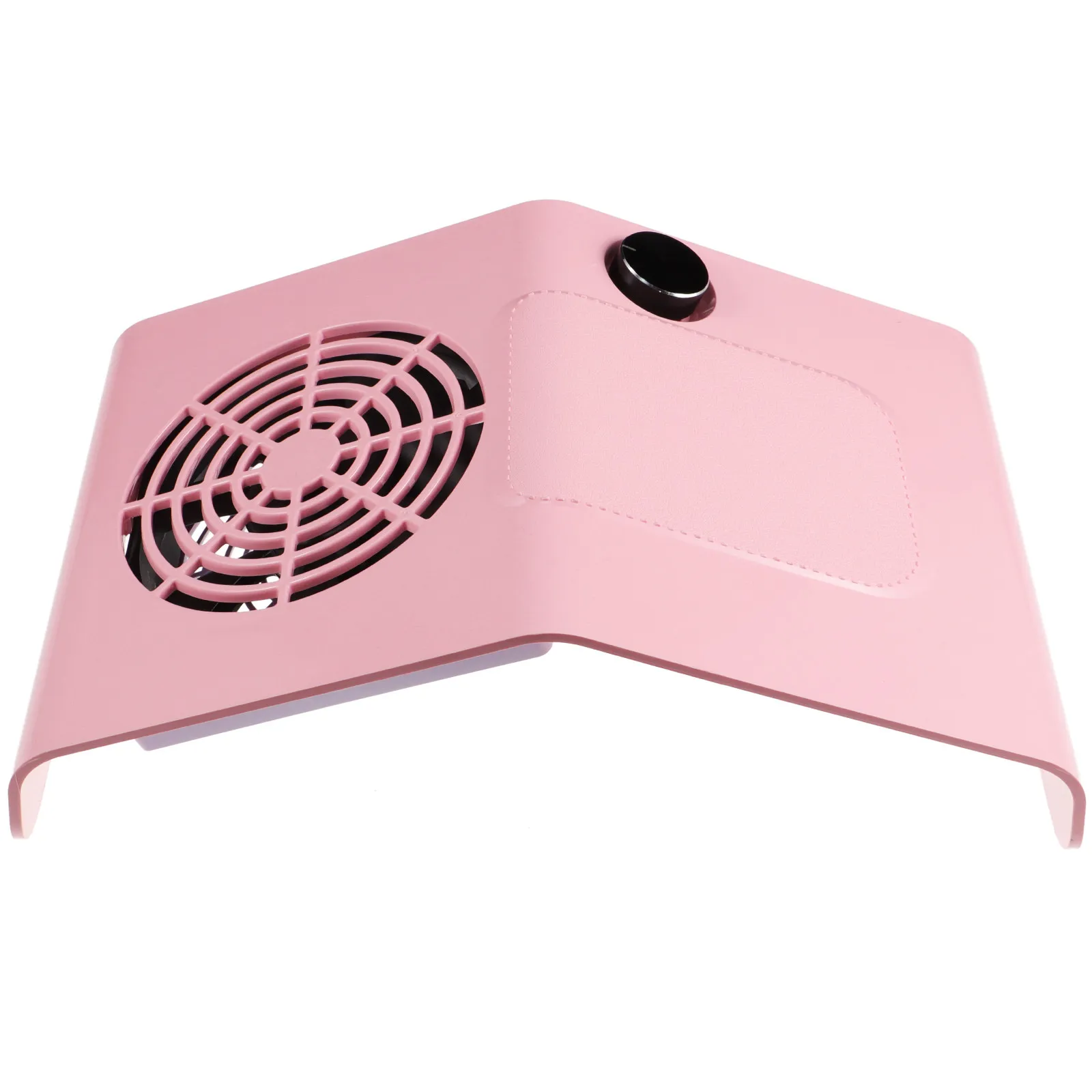 

Портативный пластиковый пылесборник для маникюра, вакуумный пылесос для ногтей, USB-пылесос с вилкой стандарта США для салонов красоты