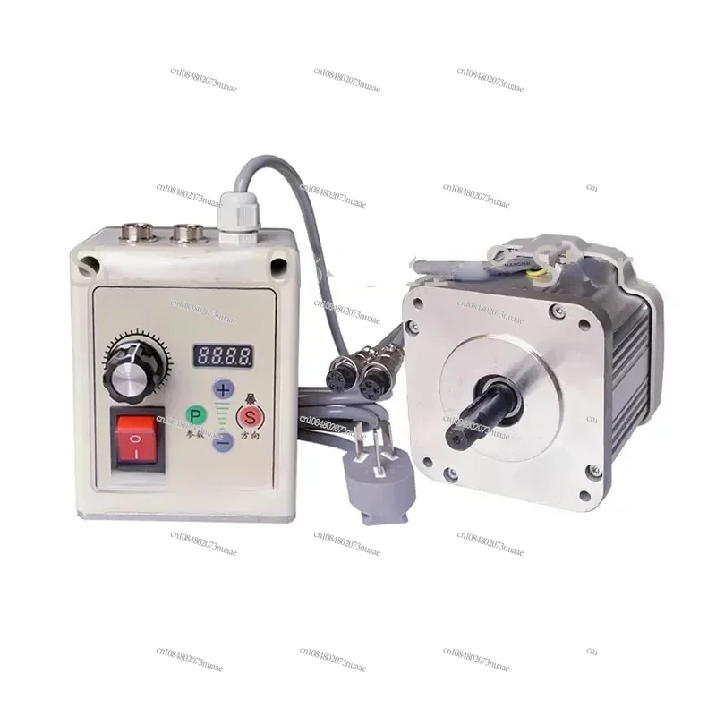 

550w/750w/1100w 220v Brushless Servo Motor Knob Speed Control Belt Sander Woodworking Machinery Letter Saw Lathe