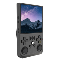 Retro Game Console R36MAX 4.0 Inch IPS Screen 128GB For Linux System Portable Handheld Video Player Preloaded Games-Y41A