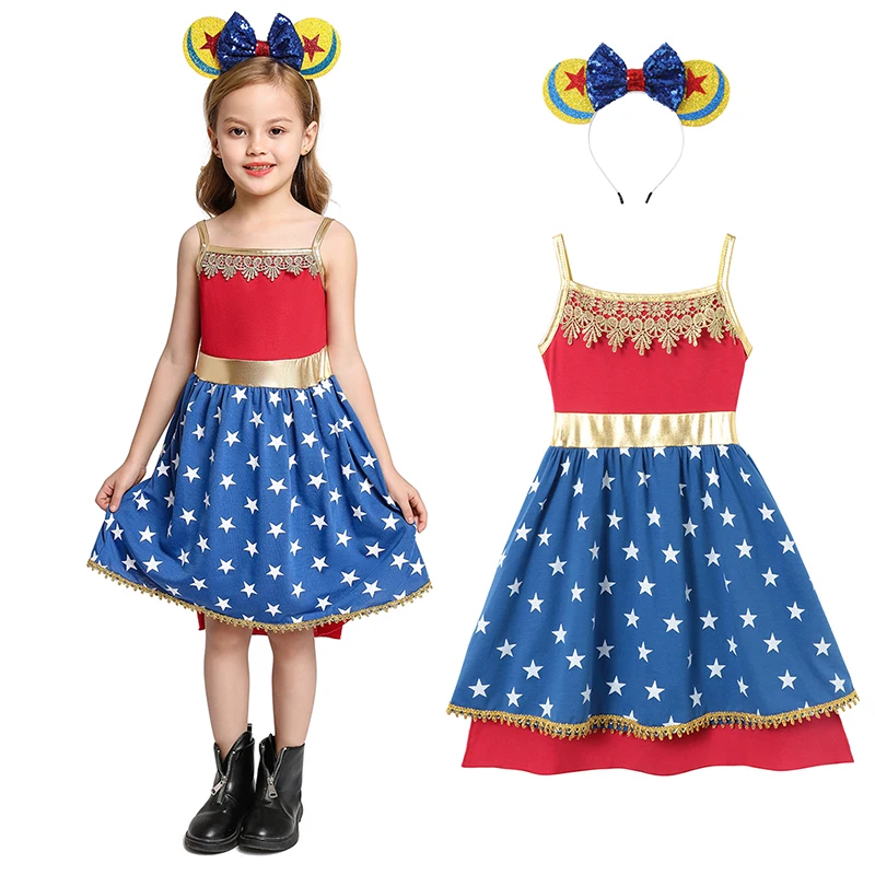Girls Princess Dres… - image