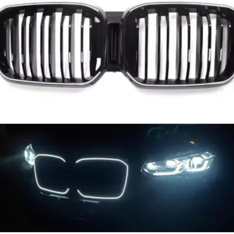 Black With Light Fr… - image