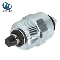 Oil shut-off valve 12V 24V generator fuel pump solenoid valve 178F 186F 188F 192F generator set parts
