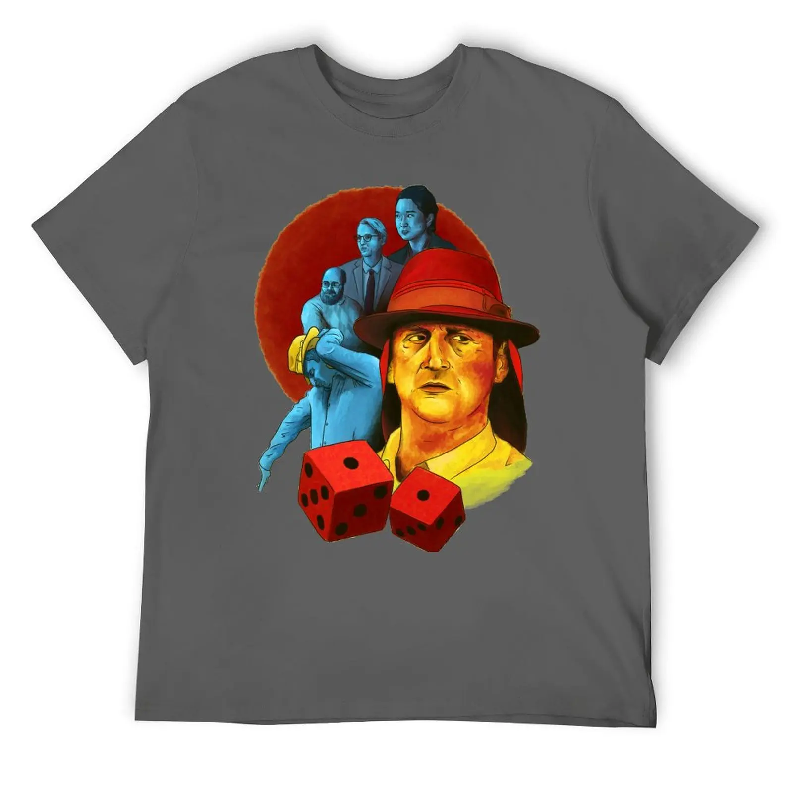 

Brian's Hat T-Shirt cheap stuff plus size tops tops oversized t shirt men graphic t shirts