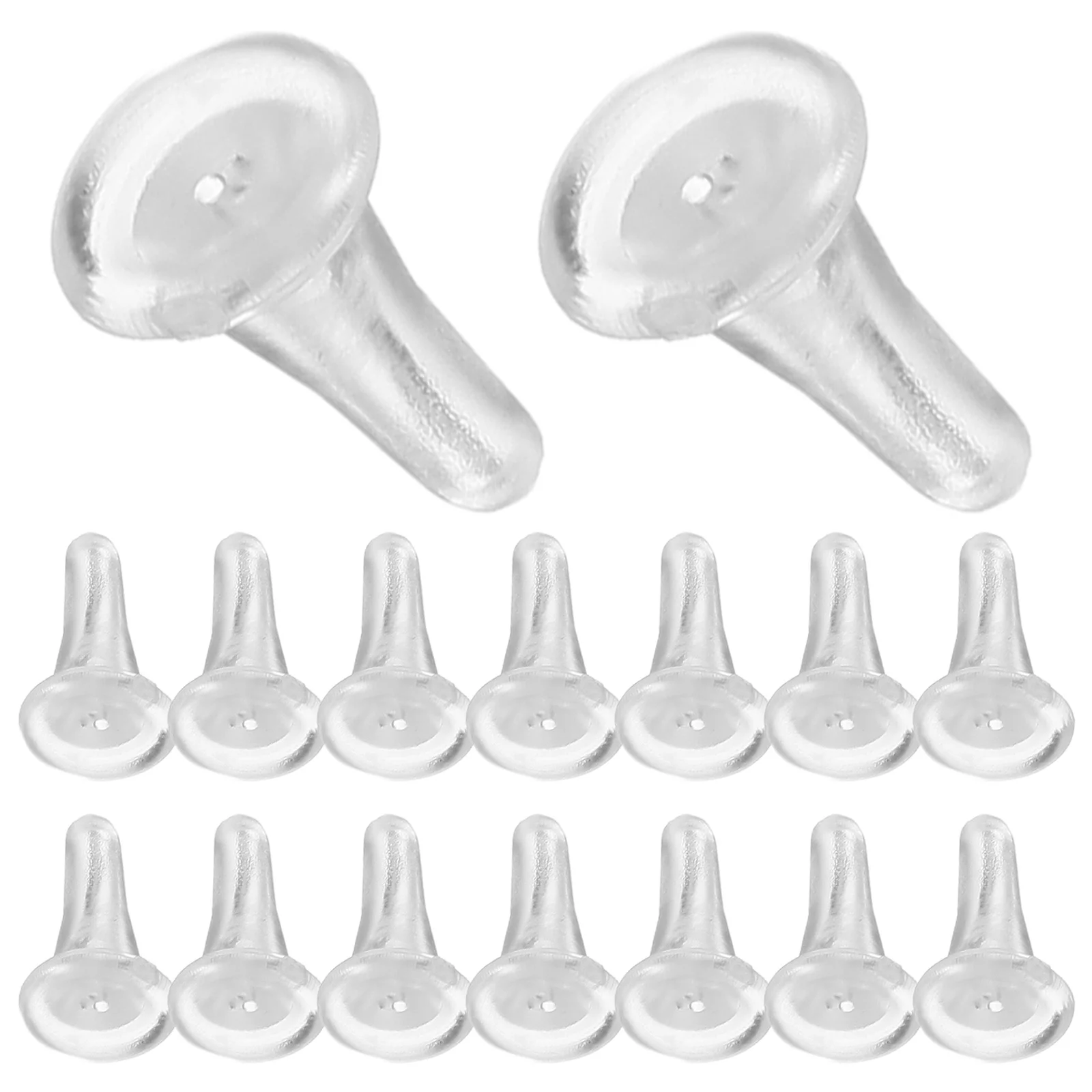 

50Pcs Silicone Stems Replacement Heat-Resistant Silicone Base for Mini Accessories Dish Accessory Replacement Kitchen Parts