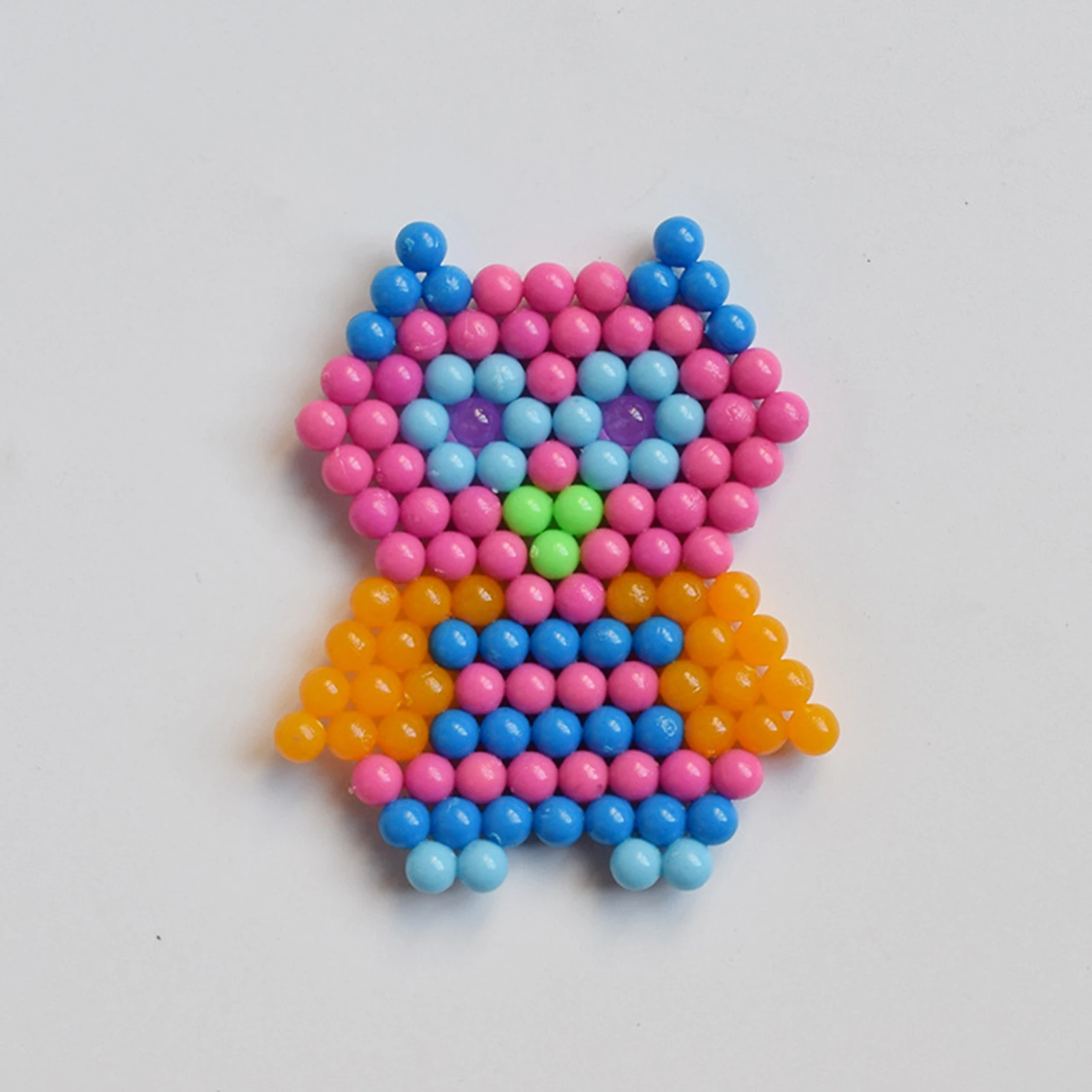 

3000Pcs Beads Kit Kids Girls Beads with Accessories Beading Activity Toy