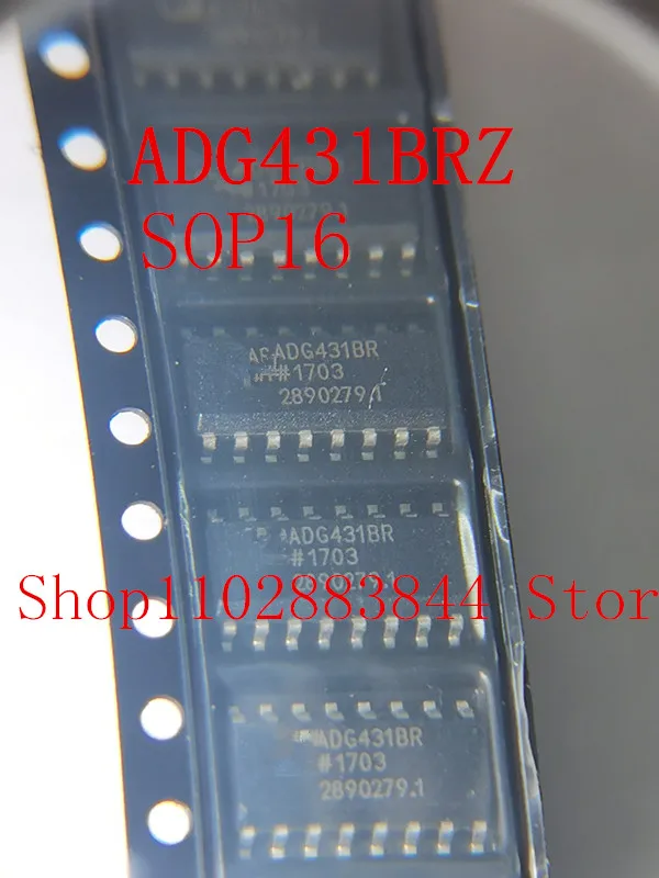 

10PCS New In Stock ADG431BRZ ADG431BR ADG431 SOP16