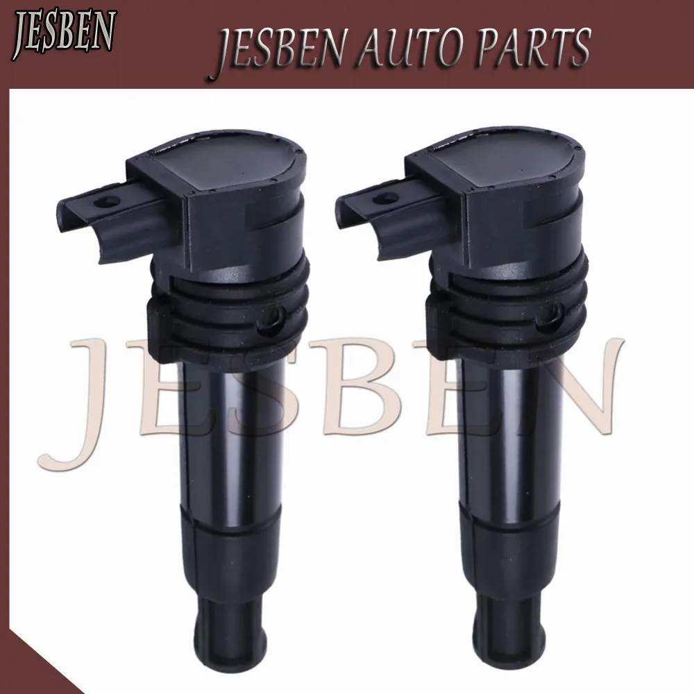 2PCS 7715853-01 12137715853 Ignition Coil For BMW HP2 R Nine 1000T R1100S R1150 R1200GS R1200R R1200S R1200RT R12 R12T 1998-2013