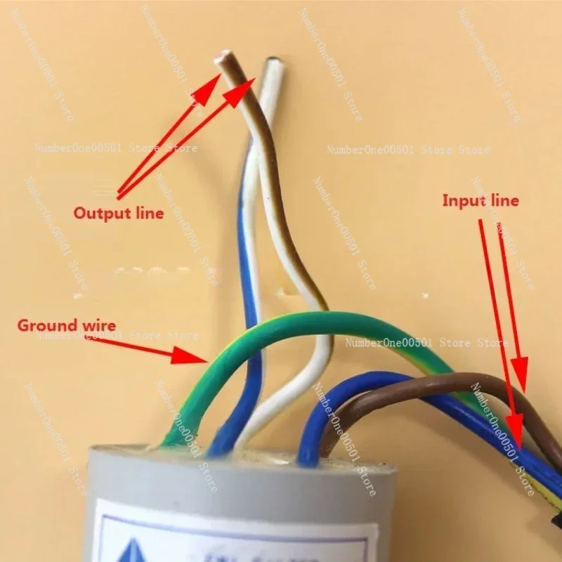 Suitable for Haier refrigerator filter capacitor EMI FILTER ESFQ-06TTX-03W inverter refrigerator capacitor 0.47uf + 0.33uf