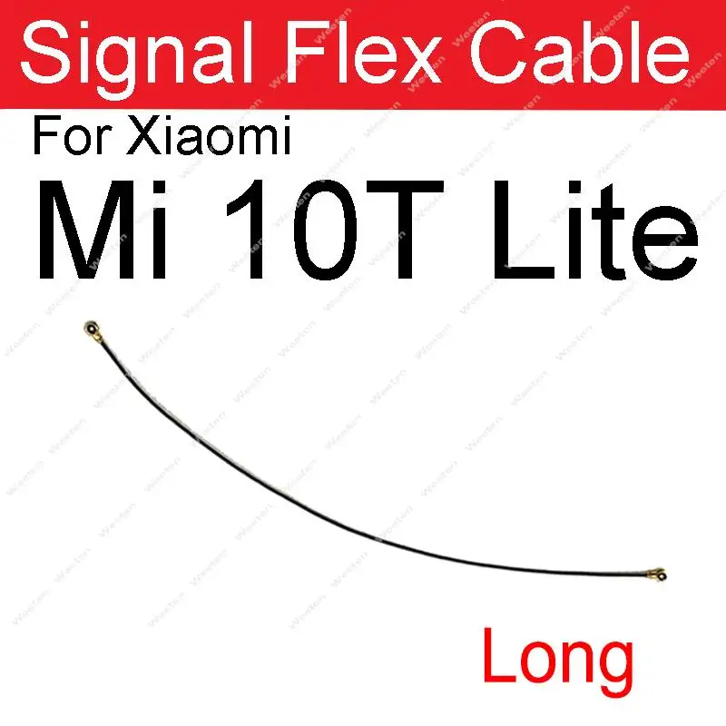 Signal Wifi Aerial Flex Cable For Xiaomi Mi 10 10T Pro Lite 10i 10s Antenna Wire Flex Ribbon Replacement Parts