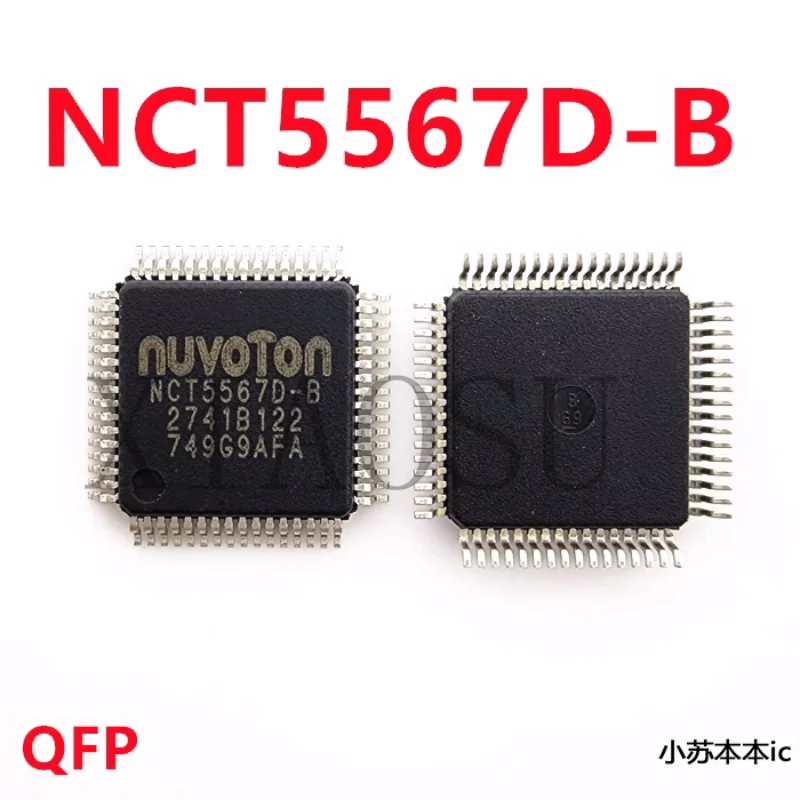 (10piece)100% New NCT5567D-B NCT5567D-M NCT5887D-M QFP-64 Chipset