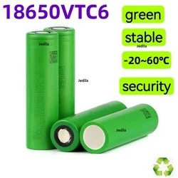 New Type VTC6 3000mAh 3.7V 18650 Lithium-ion Battery 30A High Power Stable OutputSuitable Toy Flashlights and Electric Tools