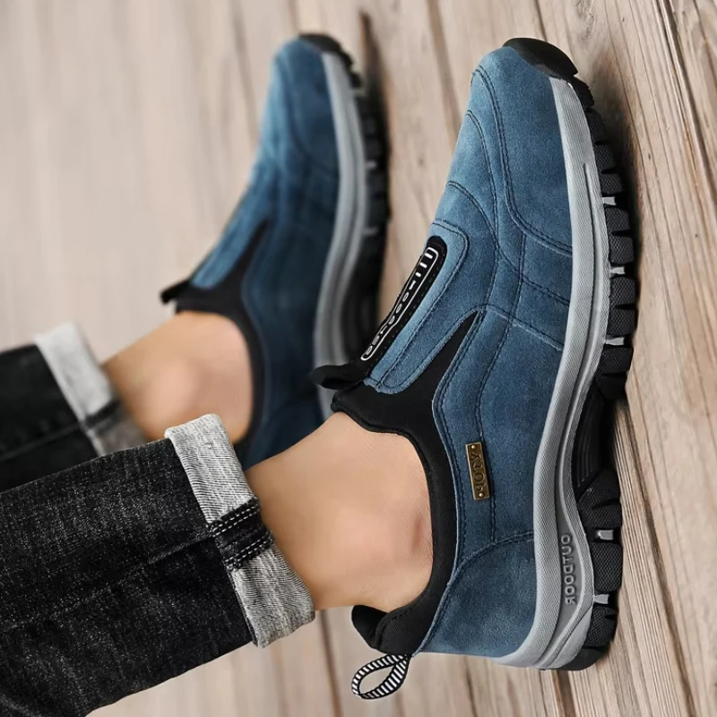 

Neutral Breathable Running Shoes for Men Anti Slip Cushioned Sports Shoes Lightweight Foot Covers Walking Shoes Daily Training
