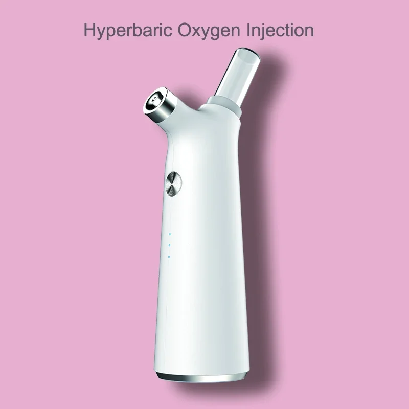 Wholesale Skin Rejuvenation Portable Water Peel Oxygen Jet Facial Machine Handheld Nano Oxygen Injector