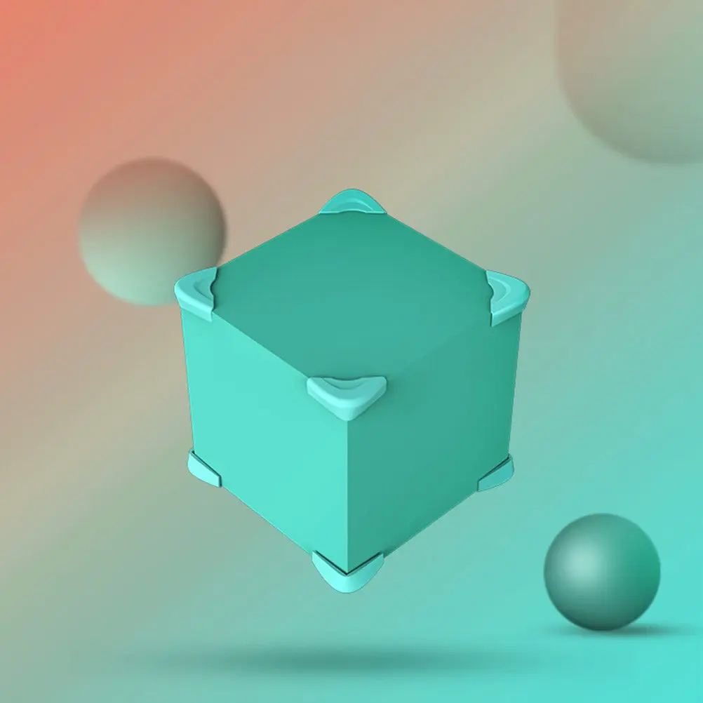 

4Pcs Silicone Corner Protectors for Baby Safety Soft Flexible Anti-Collision Desk Table Edge Guards Wear-Resistant Kid Safe