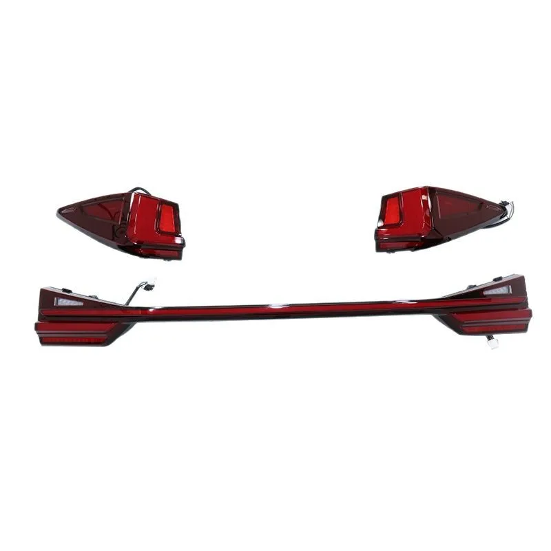 Car LED Through Taillamp Taillight Turn Signal Lamp Brake Light for Lexus RX RX300 RX450H 2016 2017 2018 2019 2020 2021 Lamps