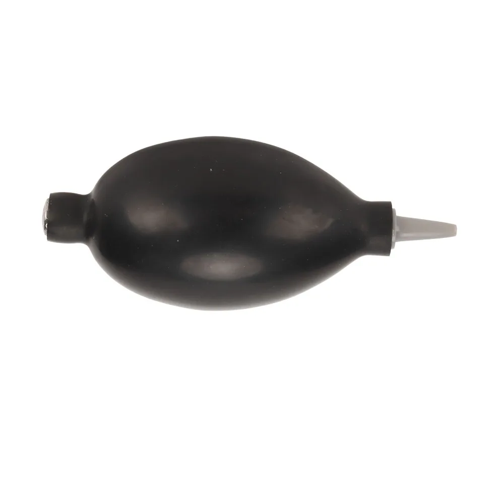 Professional Black Small Bulb Blower Soft Rubber Mini Size Air Puffer Mini Squeeze Ball Pump Precision Cleaning