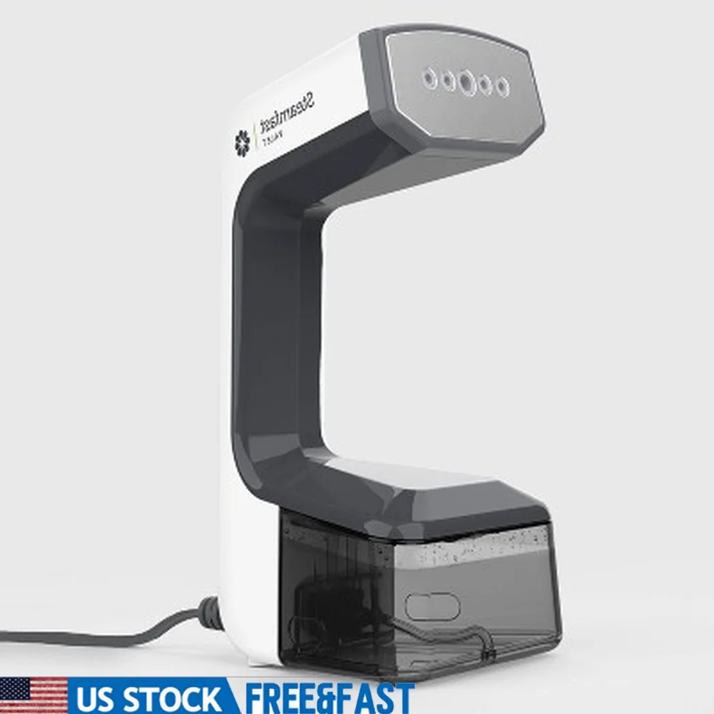 Ручной отпариватель для одежды, вертикальный утюг для путешествий, 800 Вт, 13 минут, время пара, компактный дизайн, съемный резервуар для воды, автоматическое отключение