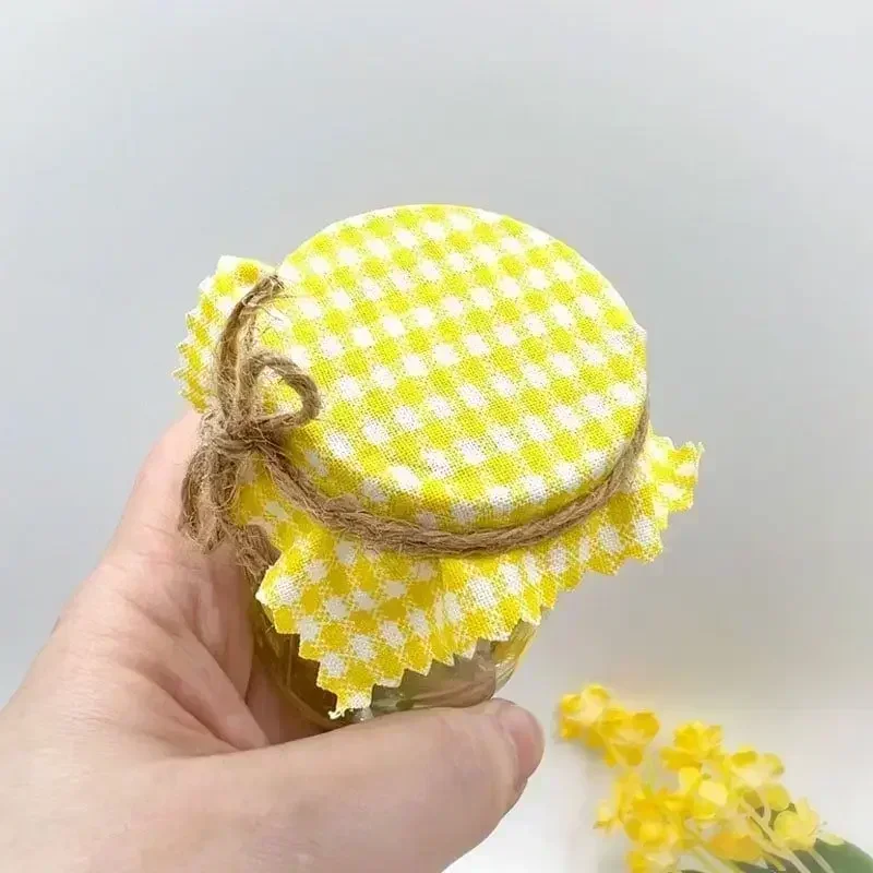 مخلل غاضب في جرة النحت الإبداعية البسيطة غاضب الزجاج الشفاف مخلل تمثال مضحك Aojiao جرة مخلل عرض الكرتون