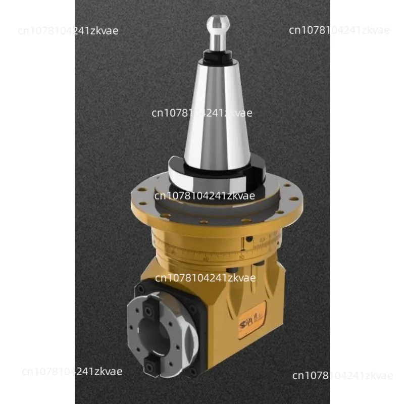 CNC Machining Center BT30/40/bt50 Angle Head 90 Degree Side Milling Head Shank, Fixed Lock Angle Milling Head