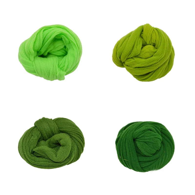 Medias de nailon elásticas para manualidades, Material para hacer flores, manualidades hechas a mano para fiesta de boda, manualidades hechas a mano, suministros de corona DIY, 5 uds.