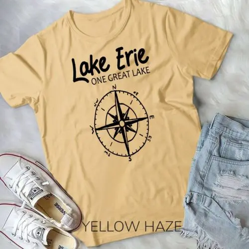 Lake Erie Boating Souvenir Family Matching Group Reunion Unisex T-shirt