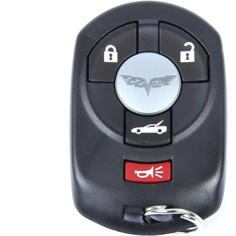 

ACDelco GM Genuine Parts 10372541 4 Button Keyless Entry Remote Key Fob