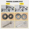 VEVOR 1.3L 2L 3L 6L 10L 15L 22L 30L 초음파 청소기 Lave-Dishes 휴대용 세탁기 식기 세척기 초음파 가전 제품 5