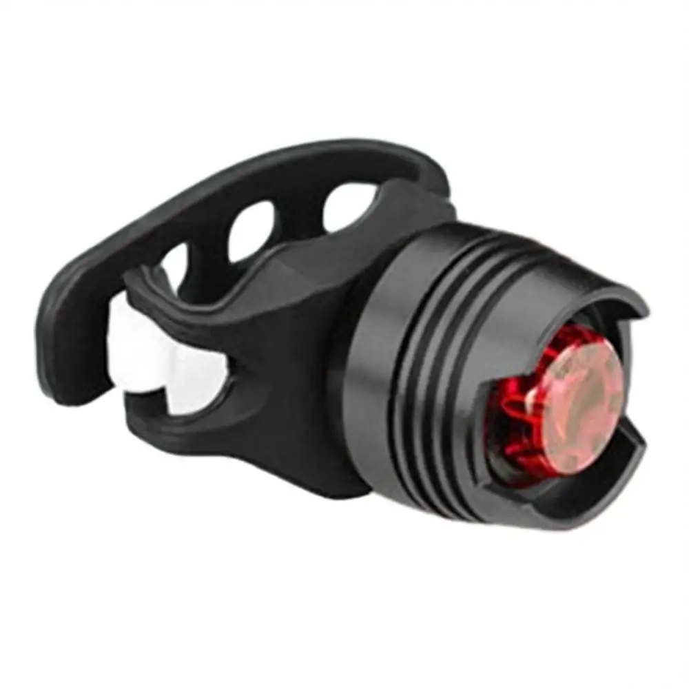 Taillight Saddle Rear Lamp MTB Bike Helmet LED Light 3 Modes Waterproof Safe Lights Cycling Cushion Bright Tail Lamp