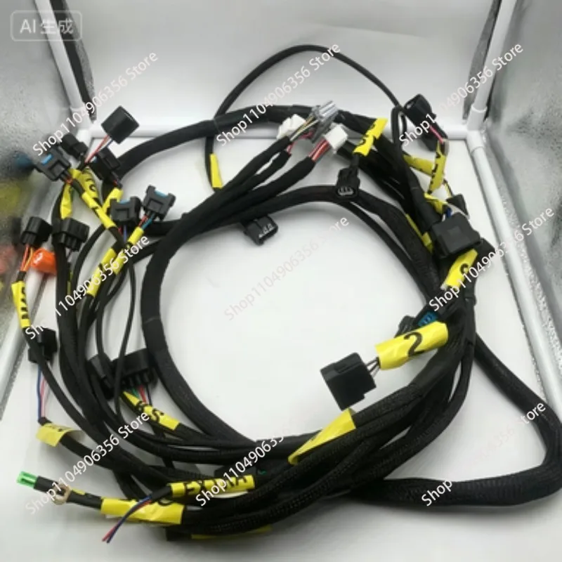 for K20 K24 K-Series Tucked Engine Wiring For Honda Acura K-Swap Integra CRX EK H-Q EG Harness Auto Replace Parts