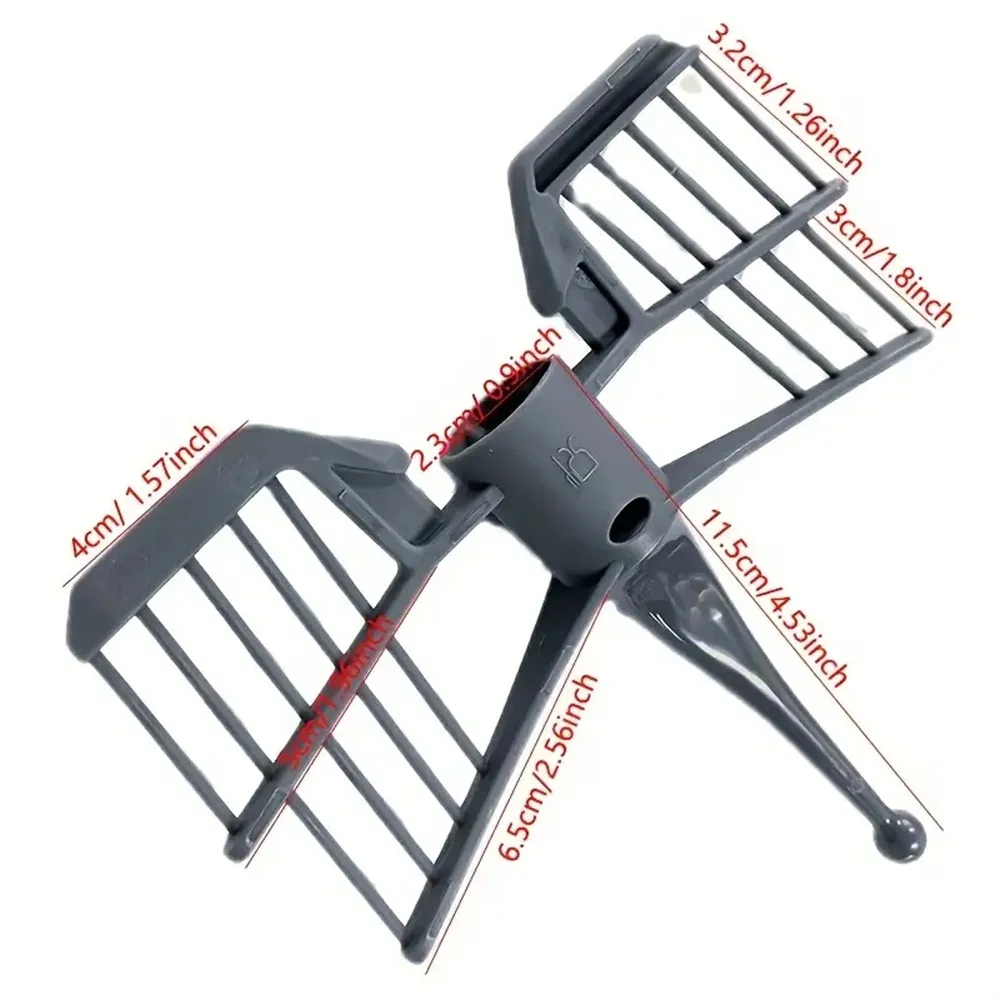 Butterfly stirrer scraper for Thermomix TM31 TM5 TM6 juicer, kitchen juicer tool replacement spare, reusable spatula