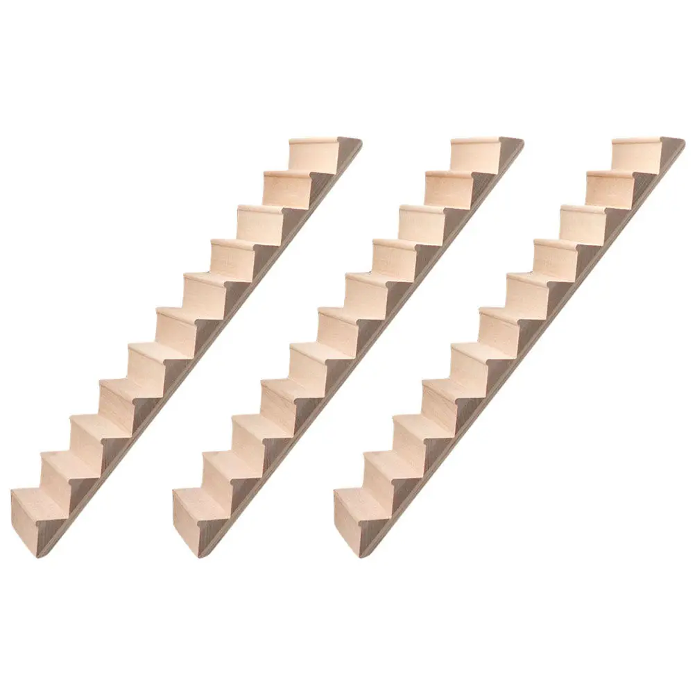 3pcs-miniature-wooden-stairs-1-12-scale-unpainted-diy-dollhouse-staircase-without-handrail-lifelike-realistic-mini-house-decor