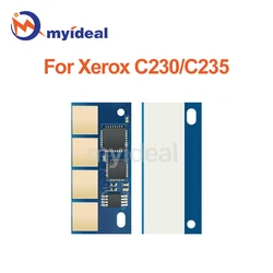 Toner Chip For Xerox C230 C235 006R04383 006R04384 006R04385 006R04386 006R04391 006R04392 006R04393 006R04394 Printer Cartridge
