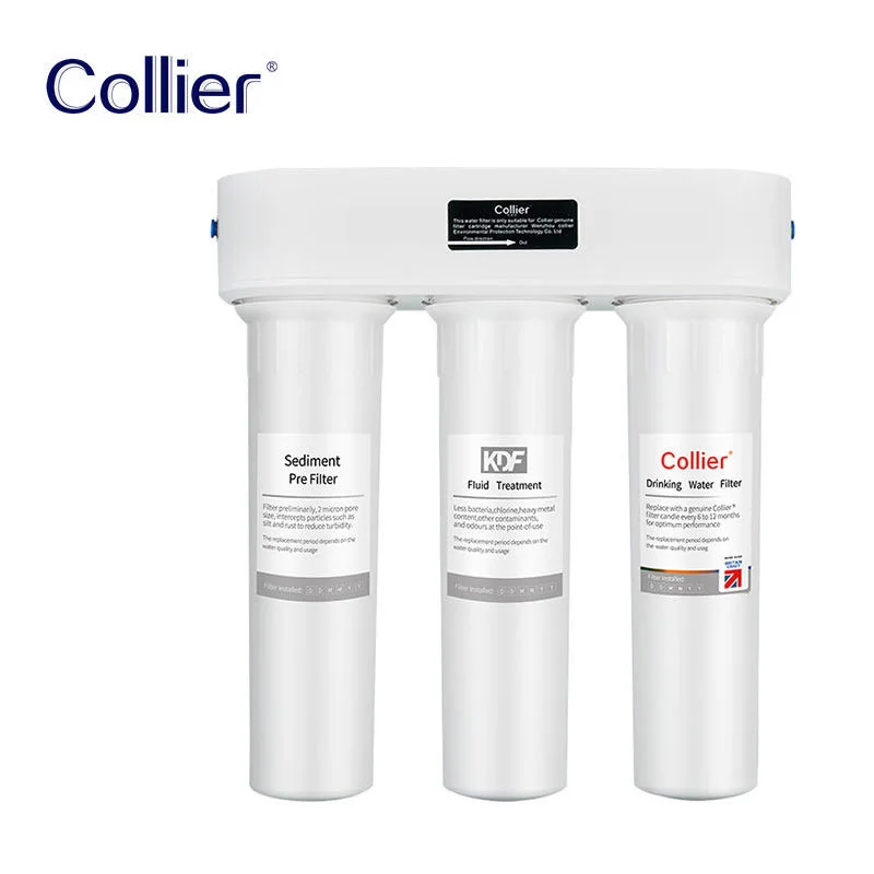 Filter Air Minum Langsung collier HT3: Ultrafiltrasi & Magnetisasi, untuk Rumah, Dapur, RV & Lainnya