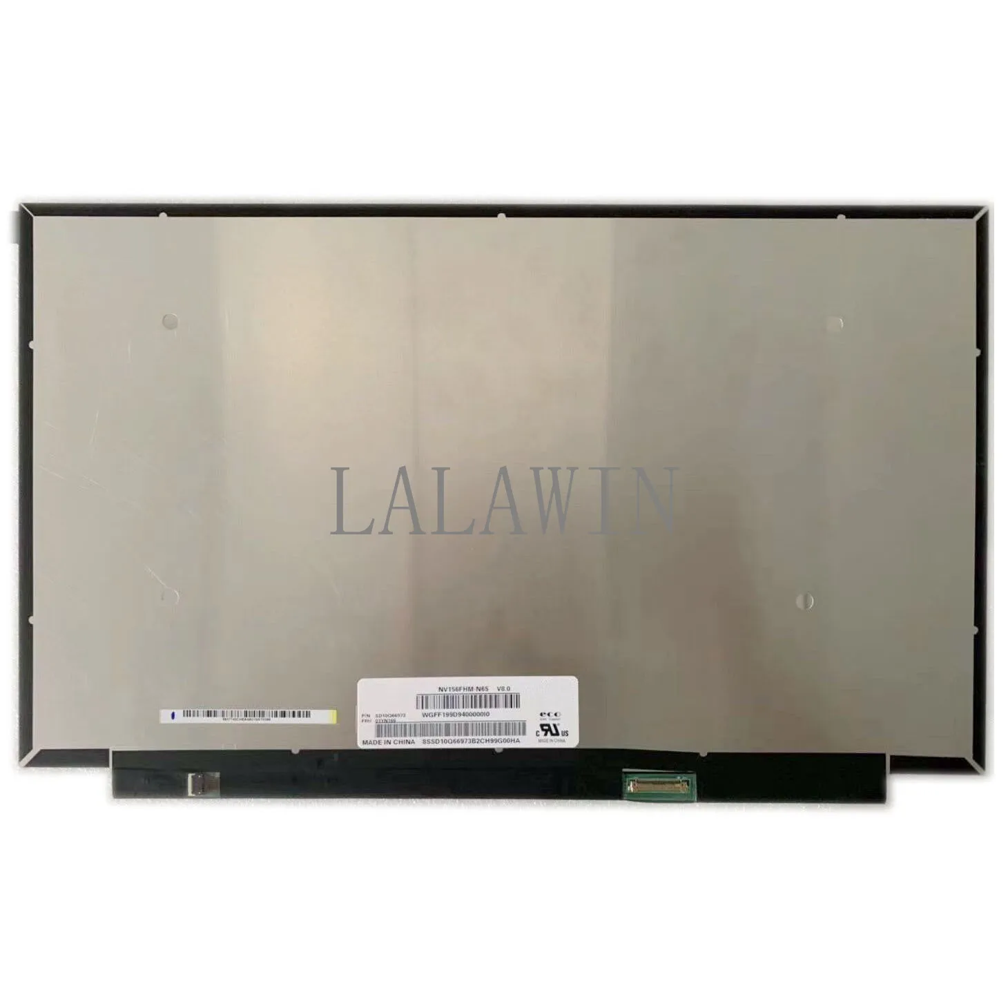 

NV156FHM-N65 V8.0 15.6"LED LCD Screen Panel Matrix IPS 72% NTSC EDP 30PIN 1920x1080