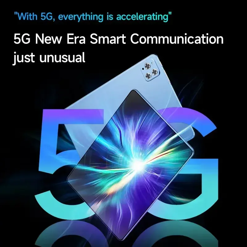 2025 جهاز لوحي أصلي جديد Air PRO 22GB + 2T 11 بوصة HD 4K Android14 20000mAh 5G ثنائي الشريحة مكالمة هاتفية WiFi GPS WPS كمبيوتر لوحي