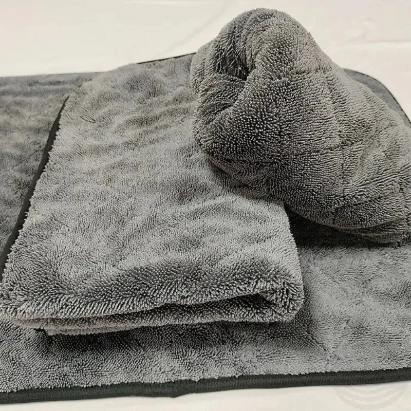 

PIL For 40*60mmCar Wash Towel Double Sided Towel Car Detailing Twisted Braid Cloth Absorbent Rag for Car Home Washing Accessorie