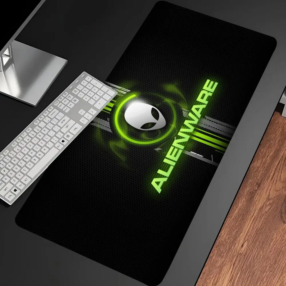 Alienware  Mouse Pad Anime game mause pads cs lol XXL Home HD Computer Desk Mats Carpet Gamer Office Laptop Boys Girls Friends H