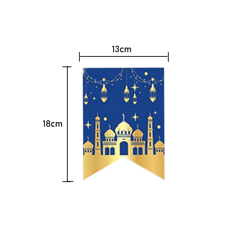 Eid al-Fitr Ramadan Home Decor Banner 2023 Islamic Muslim Aid Eid Al-fitr Party Gifts Party Decoration Supplies