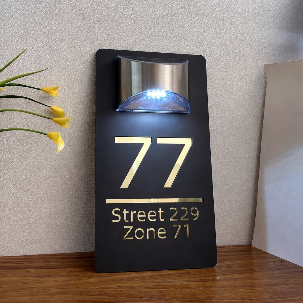 Thumbnail 3 - #13 Latest Address Signs Offers