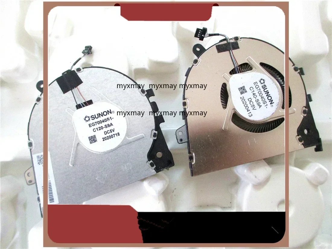 

Fan FOR HP ProBook 440 450 455 650 G8 ZHAN 66 PRO 14 G4 HSN Q27C EG50050S1-CG90-S9A M26012-001 PC Fan ND85C21-20E14 N09080-001