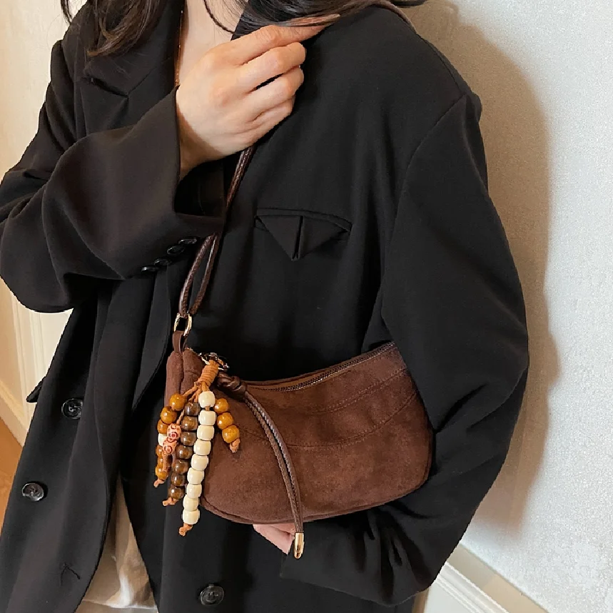 

Chic Luxury Diaper Bag For Women Elegant Crossbody Bag Designer Leather Tote Minimalist Vintage Square Satchel Shape