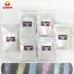 20g CNMI 6Colors Chameleon Powder Pigment Color Shift Indigo to Violet White Pearl Pigment For DIY Resin Crafts/Slime/Car Paint