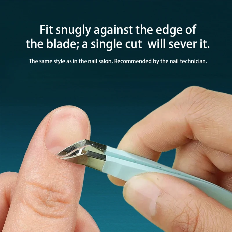 Small Nail Cuticle Scissors Tweezers Mini Nail Clipper Cutter Trimmer for Finger &Toe Dead Skin Remove Pedicure Tools