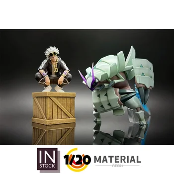 [재고] 1/20 송진 피규어 [FT] - Guzma & Golisopod 