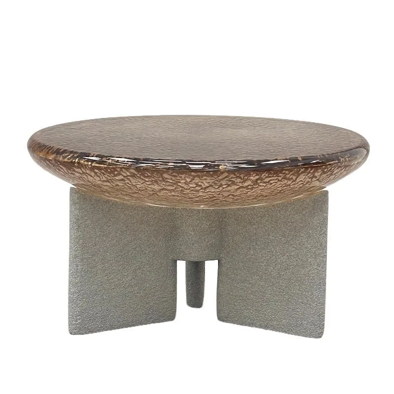 

Magoo Nordic Italian minimalist casual marble three-dimensional casual coffee table