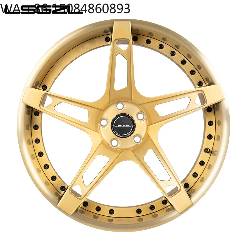 15 Inch 4x3 Forged Alloy Wheels 15x25J Offset Lightweight Compact Car Auto Custom Modification Rim