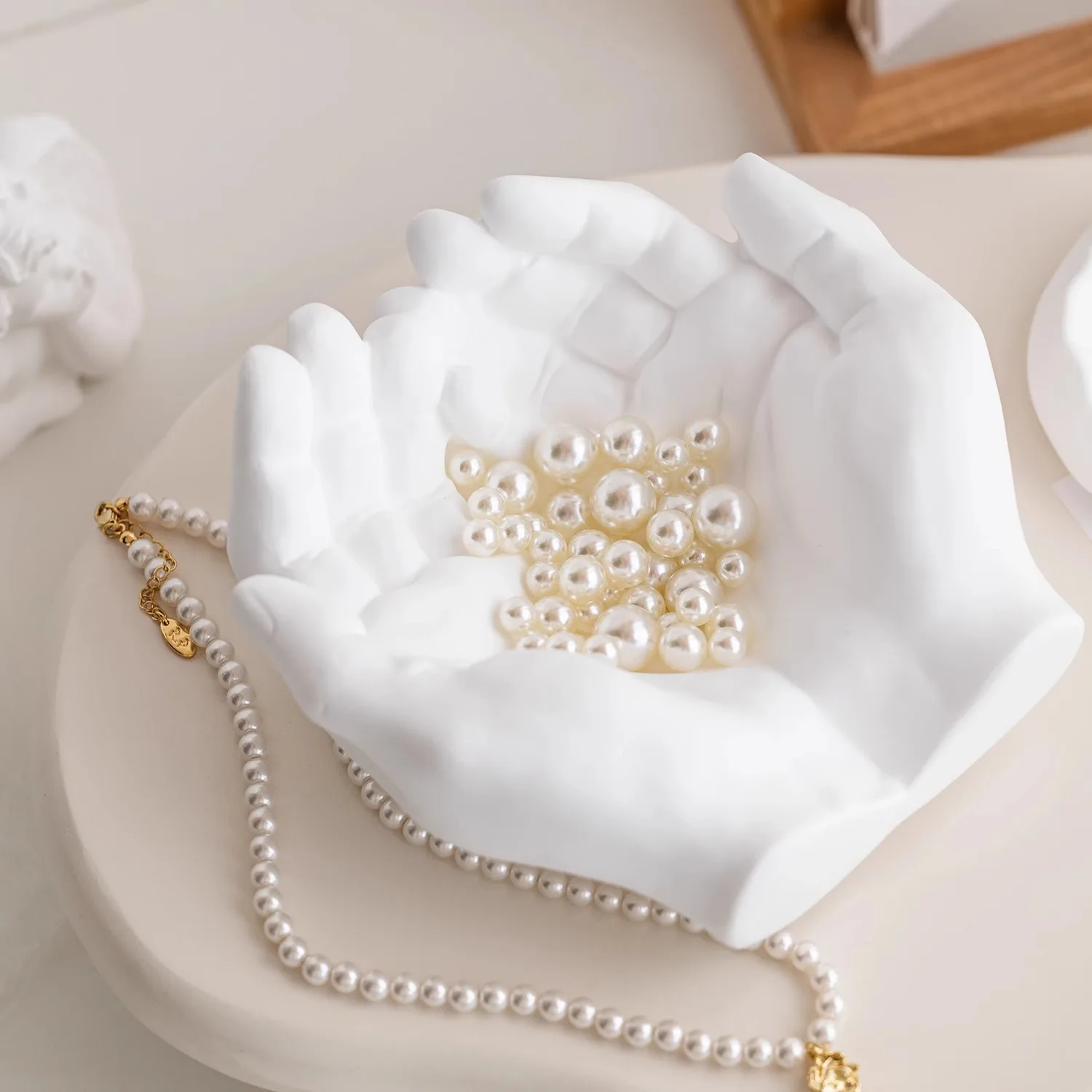

‌Creative Beading Plate - Organizer Tray for Gemstone & Pearl Jewelry Making‌