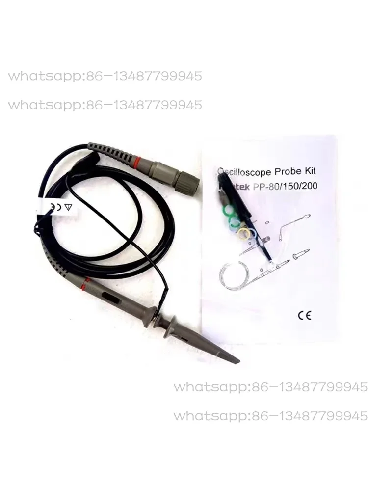 

Oscilloscope Current High Voltage Probe PP80/150/200B/T3100 Probe BNC