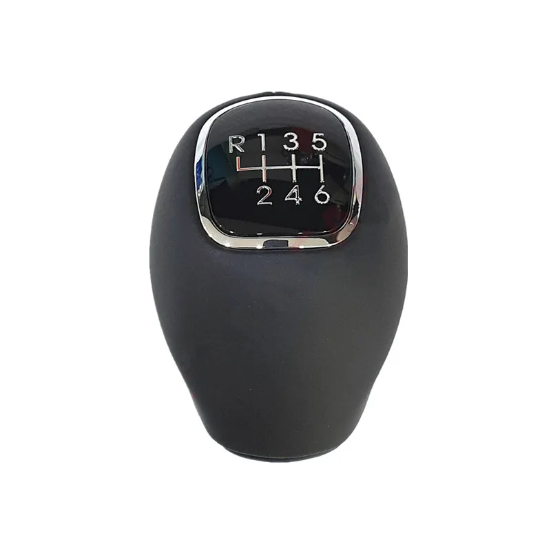 43711A4100 For Kia carens 2014+ New Genuine Leather 6 Speed Manual Transmission Gear Shift Knob MT