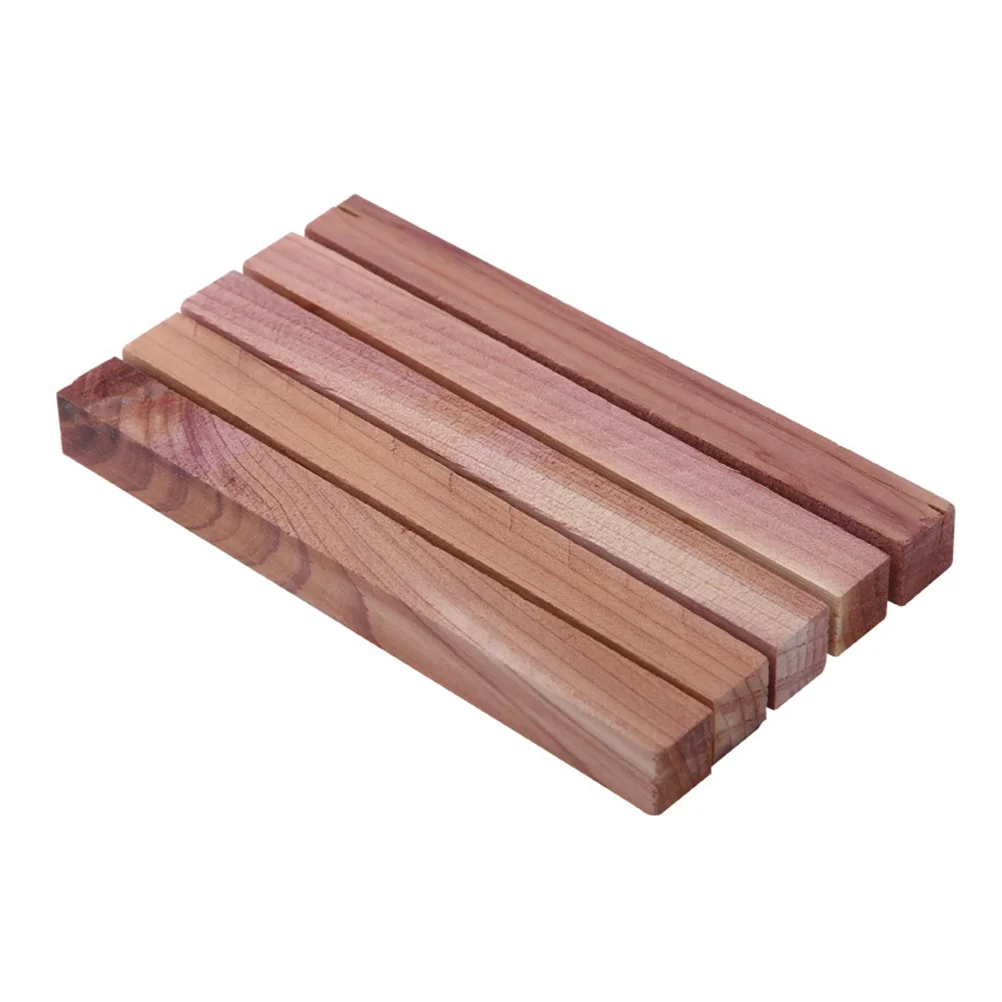 

10 Pcs Natural Cedar Wood Wardrobe Drawer Clothes wardrobe cedar wood drawer cedar wood natural cedarwood